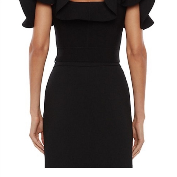 Alexander McQueen Ruffle Crop top XS - Picture 2 of 4